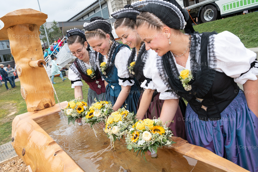 Schwingen -  Appenzeller Kantonal Schwingfest 2024 | Hundwil, 7.7.24, Schwingen - Appenzeller Kantonal Schwingfest.