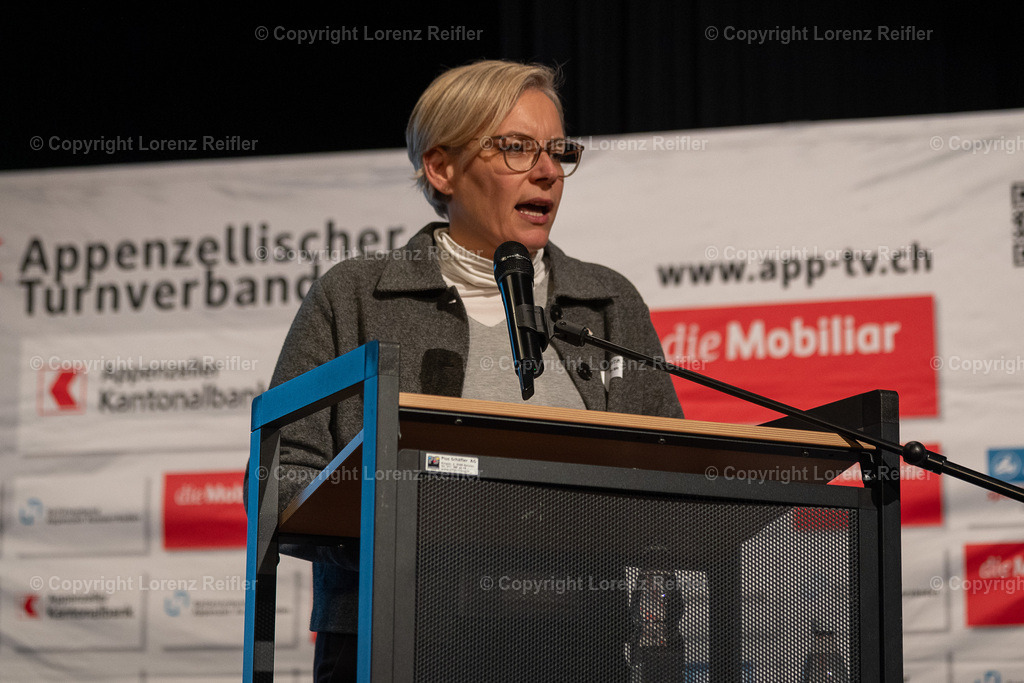 Turnen -  ATV DV 2025 | Appenzell, 22.11.25, Turnen - ATV DV.