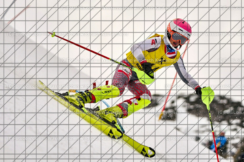 ALP8156_NOe-Kinder-LM_SL-I_Hochkar_Oberhofer Lukas | (C)FotoLois.com, Alois Spandl. NÖ Kinder-Landesmeisterschaft, SLALOM im Draxlerloch am Hochkar, erster Lauf, So 18. Februar 2024.