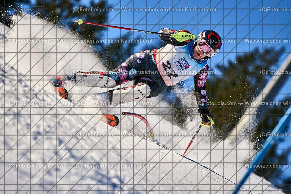 ALP5926_MASTERS-Cup_SL_Neubert Claudia | (C)FotoLois.com, Alois Spandl. FIS Masters-Cup Wildschönau 2024, Slalom auf der Piste Auffach FIS Schatzberg, Kategorie C Damen, So 14. Jänner 2024.