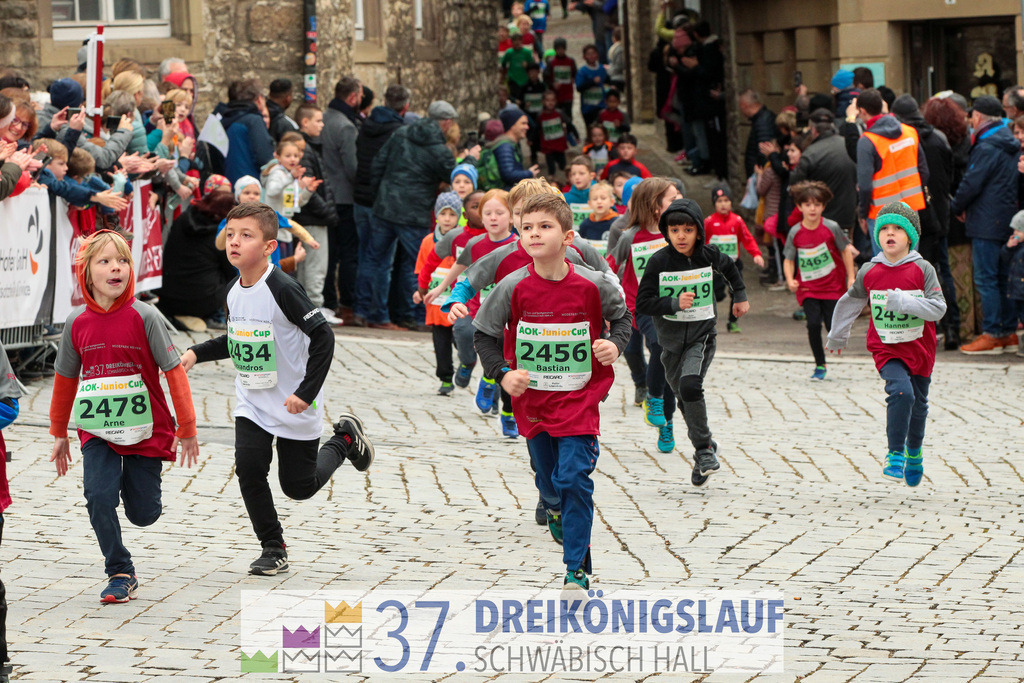 AOK JuniorCup 400m | 3Koenigslauf 2023 - Realisiert mit Pictrs.com