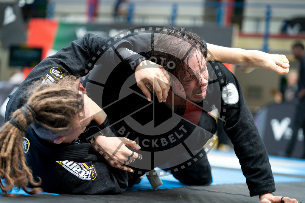 20240908PBB4999 | Athletes compete during the AJP Hamburg competition on September 8, 2024 in Hamburg, northern Germany.