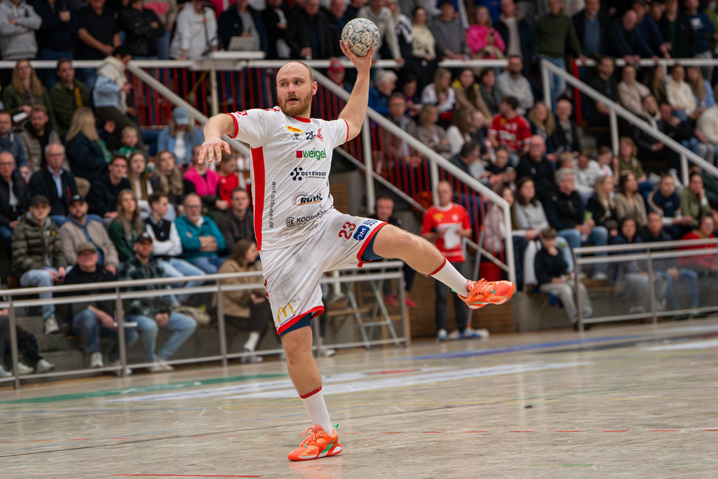 Handball I Herren I Saison 2025-2026 I Regionalliga I 23 Spieltag I TV Cloppenburg - HSG Nienburg I 21.02.20260126 | jns.sportfotos - Realisiert mit Pictrs.com