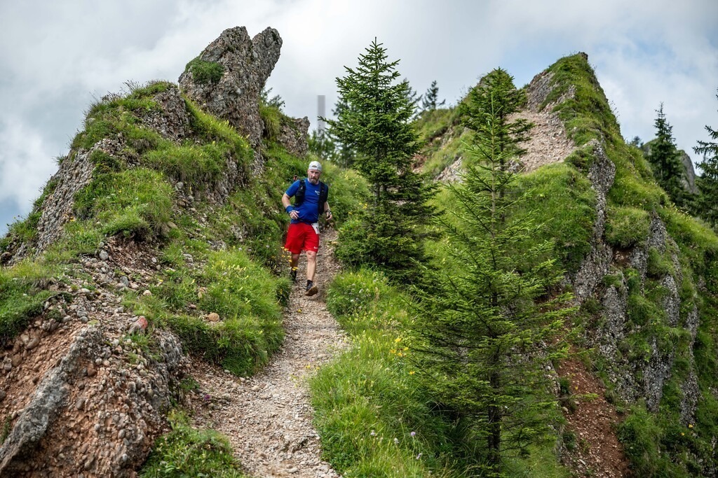 35. Gebirgsmarathon | 35. Gebirgsmarathon 2024 am 03.08.2024 in Immenstadt. Einer der anspruchsvollsten​und ältesten Bergläufe​Deutschlands im Naturpark Nagelfluhkette!(Foto: Dominik Berchtold/www.dberchtold.com)Instagram: @d_berchtold_foto 