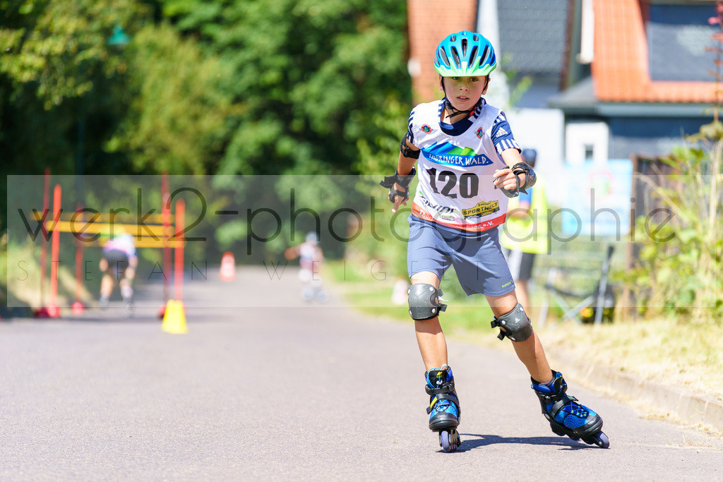 Inline-Techniksprint Geschwenda | Geschwenda am 11. August 2024