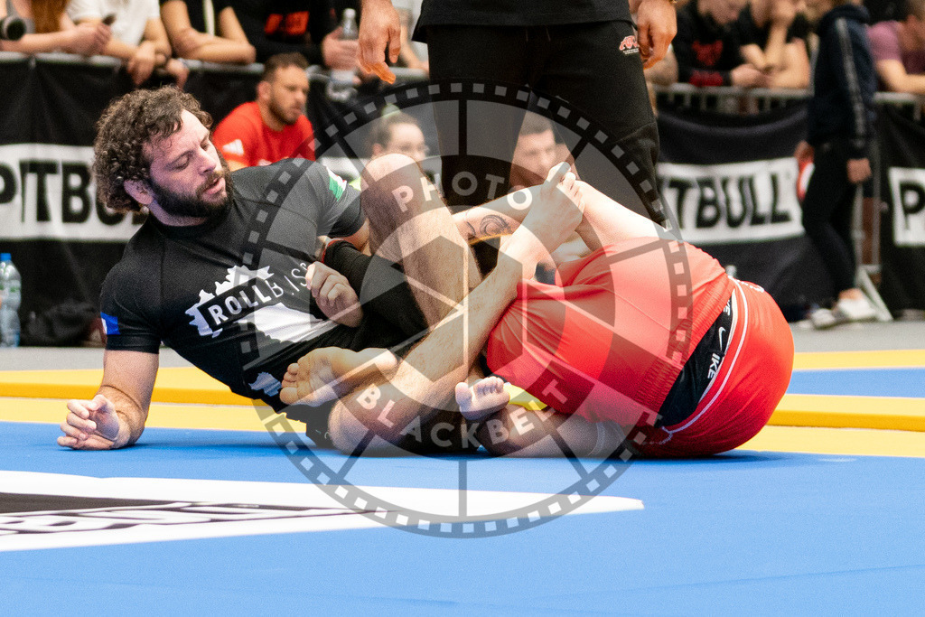 20230916PBB3912 | Fighters compete during the grappling tournement ADCC Trials (European, Middle East and African Championship) in Warsaw, Poland, on September 16, 2023.