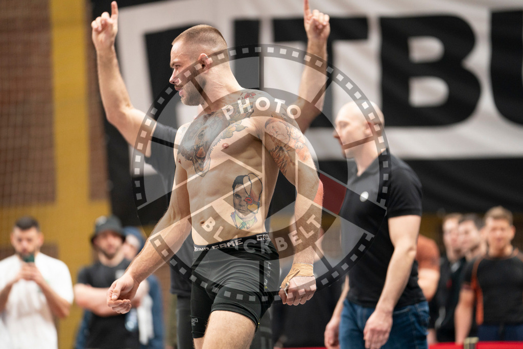 20240217PBB05936 | Fighters compete during the ADCC European, Middle Eastern and African Championship in Zagreb, Croatia, on February 17, 2024.