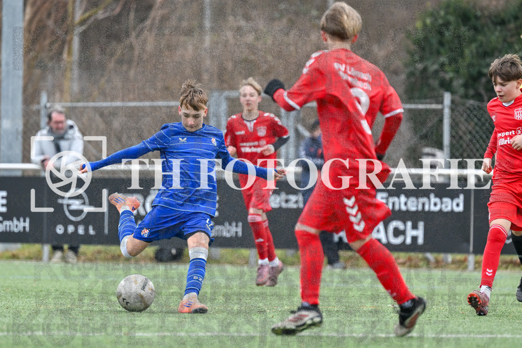 GER, PS-Immo-Cup, Fussball, PS-Immo-Cup 2026,U13 Feldturnier, 18.01.2026 | Dinamo Zagreb