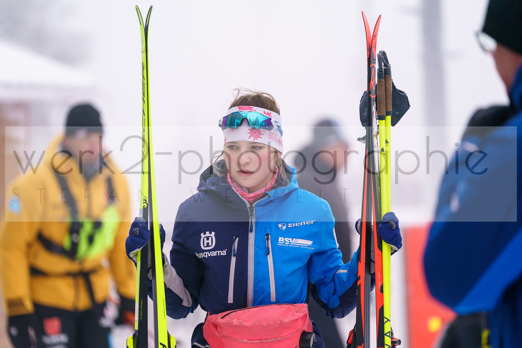 DP Oberwiesenthal | Sparkassen-Skiarena Oberwiesenthal am 10. - 12. Januar 2025