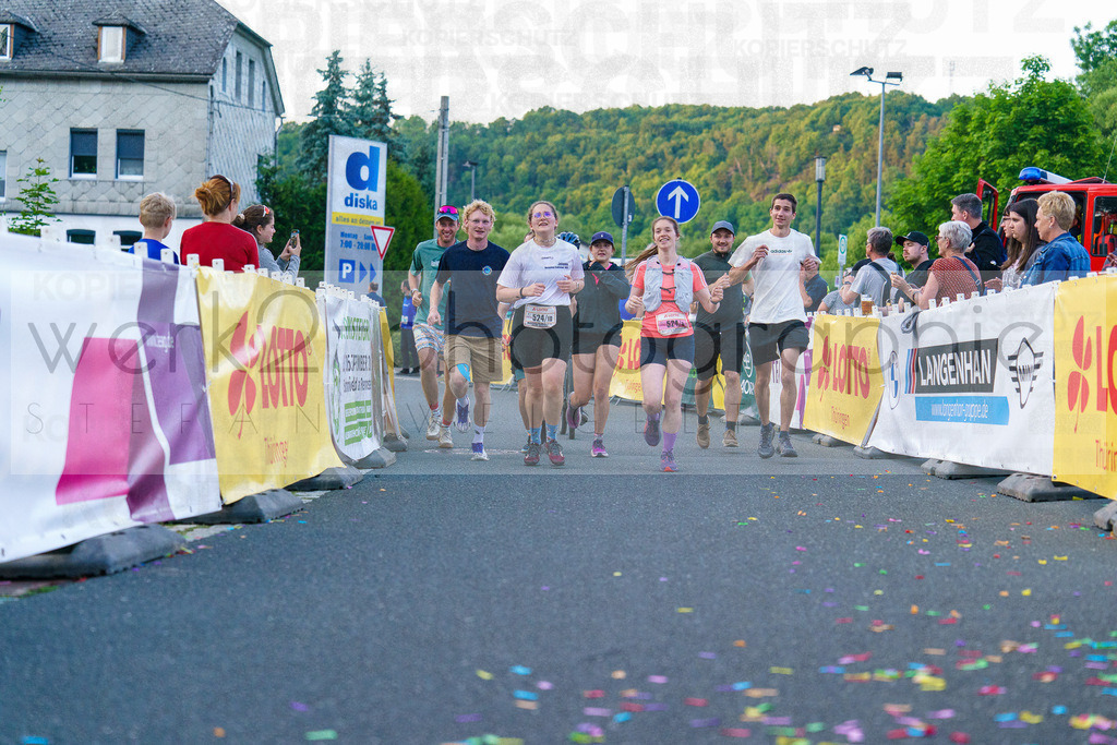25. Rennsteig-Staffellauf | 170 km Hörschel - Blankenstein