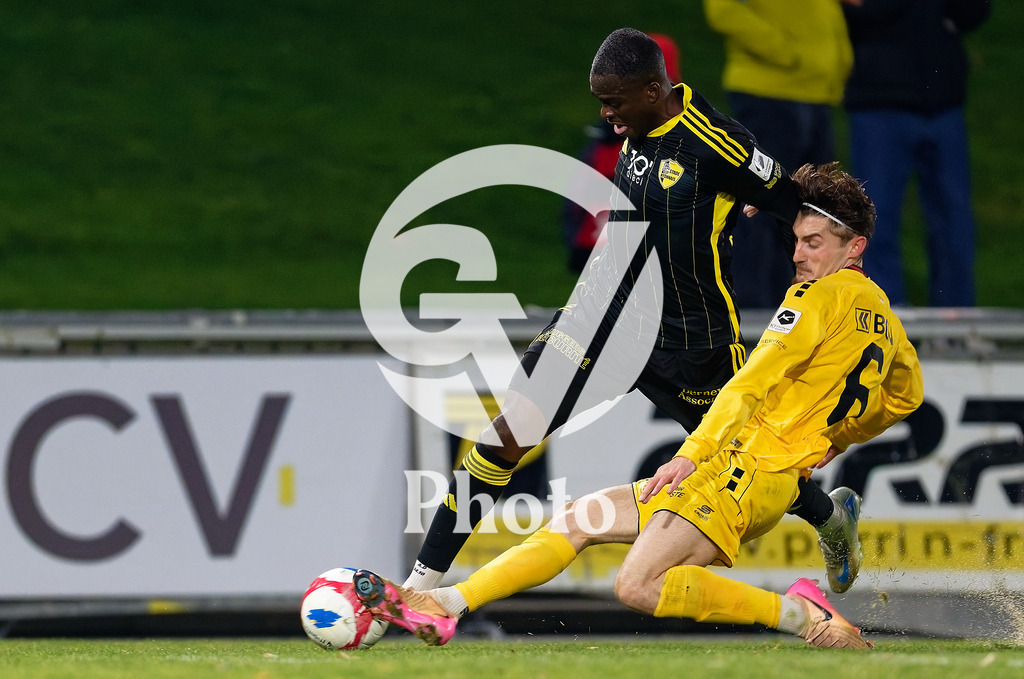 Coupe Suisse - 1/8 de finale - FC Stade Nyonnais v Neuchatel Xamax |  during the Coupe Suisse - 1/8 de finale match between FC Stade Nyonnais and Neuchatel Xamax at Centre sportif de Colovray in Nyon, Switzerland