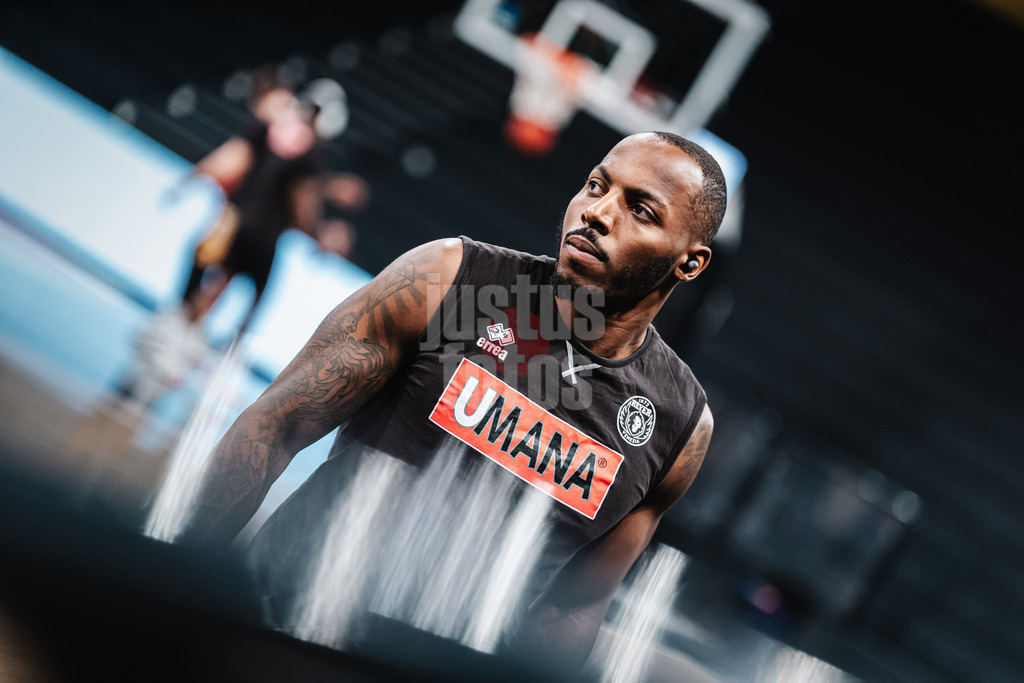 Basketball | Männer | Saison 2024/2025 | BKT EuroCup | Veolia Towers Hamburg vs. Umana Reyer Venice | 08.01.2025 | Carl Wheatle (#24, Umana Reyer Venice)