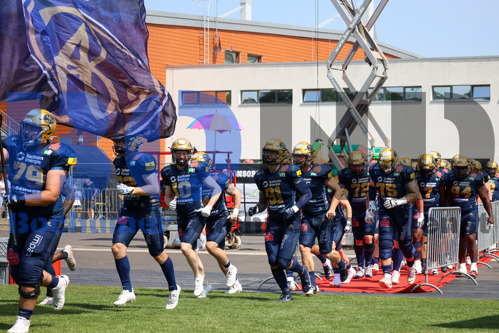 GFL: Potsdam Royals vs. Dresden Monarchs{date} -  | {headline}(Foto: Thomas Sobotzki / BOND) - Realisiert mit Pictrs.com