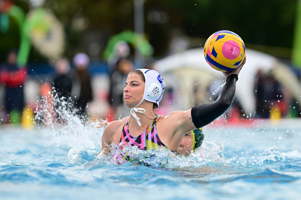 Wasserball I Mixed I 52. Int. Wasserballturnier Buxtehude | Der Sportfotograf. - Realisiert mit Pictrs.com