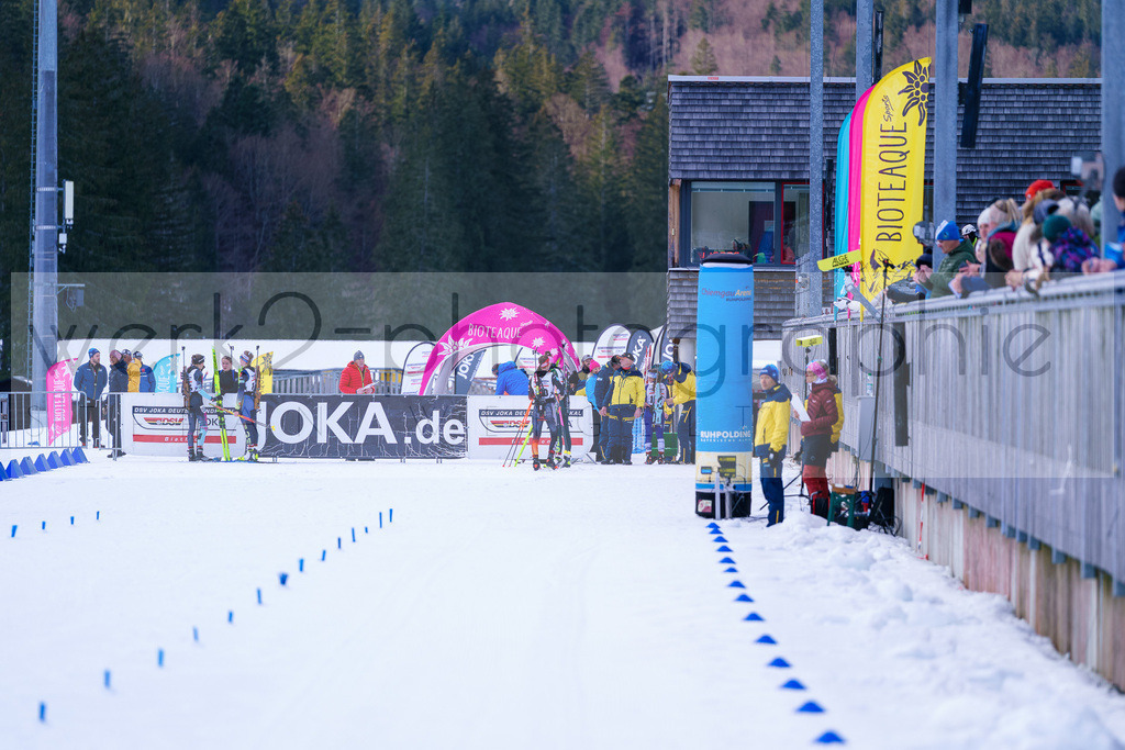DP Ruhpolding | 4. DSV JOKA Deutschlandpokal Biathlon in der Chiemgau Arena Ruhpolding am 24. bis 26. Januar 2025