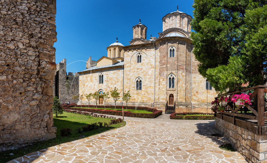Manasija | Das Kloster Manasija