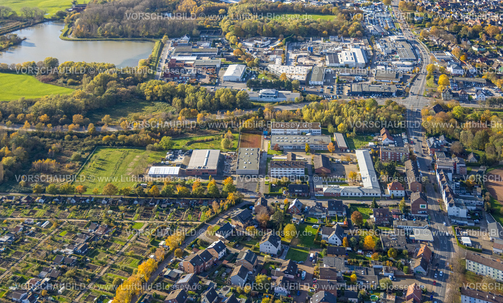 Hamm231101602Ausbildungszentrum_Print9999Pixel300dpi | Luftbild des Berufsförderungswerk der Bauindustrie NRW gGmbH,  Bockum-Hövel, Hamm, Ruhrgebiet, Nordrhein-Westfalen, Deutschland