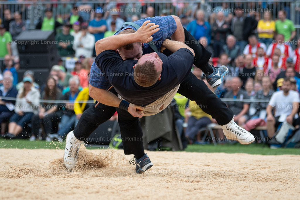 Schwingen -  Eidgenössisches Jubiläums-Schwingfest 2024 2024 | Appenzell, 8.9.24, Schwingen - Eidgenössisches Jubiläums-Schwingfest 2024.