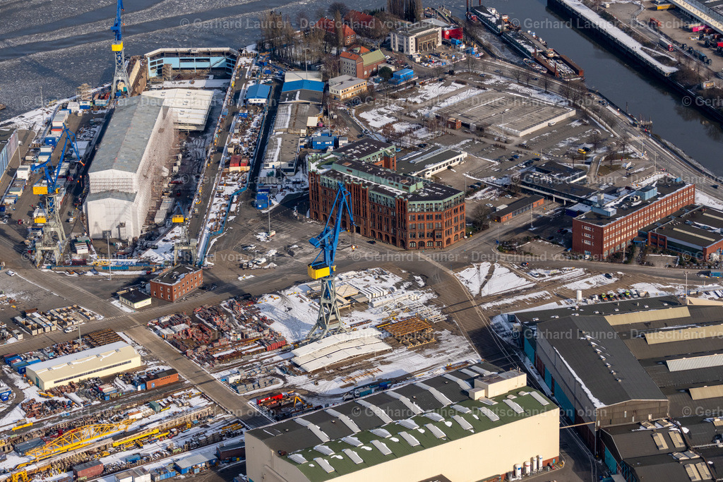 4044681 | Werftgelände Blohm und Voss, Hafen, Freie und Hansestadt Hamburg
