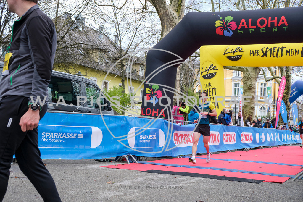 ..... | AUSTRIA, Wels, 30.03.25, ALOHA Wels Halbmarathon, Image Shows: , Foto: Wapics/RING M.
