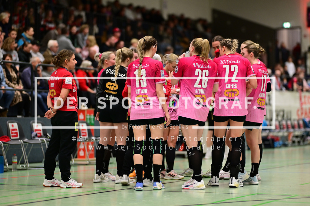 Handball I Frauen I Saison 2024-2025 I 2. HBF I 16. Spieltag I HL Buchholz 08-Rosengarten - SV Union Halle-Neustadt I 072508 | SV Union Halle-Neustadt Frauen - Realisiert mit Pictrs.com
