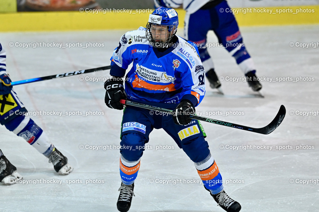 ESC Sparkasse STEINDORF vs. UECR Huben | #81 CIMZAR TADEJ ESC Steindorf, ESC Sparkasse STEINDORF vs. UECR Huben, ESC Sparkasse STEINDORF vs. UECR Huben am 30.01.2026 in Steindorf (Ossiachersee Halle), Austria, (Photo by Bernd Stefan)