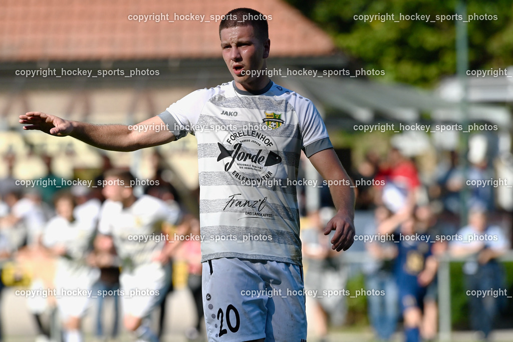 ATUS Velden vs. ASKÖ Köttmannsdorf 7.10.2023 | #20 Luka Djukic Köttmannsdorf, ATUS Velden vs. ASKÖ Köttmannsdorf 7.10.2023, ATUS Velden vs. ASKÖ Köttmannsdorf am 07.10.2023 in Velden (Wald Arena Velden), Austria, (Photo by Bernd Stefan)