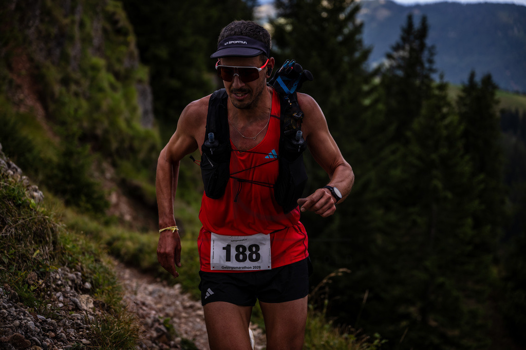 37. Gebirgsmarathon | Immenstadt, 22.08.2026 - 37. Gebirgsmarathon im Naturpark Nagelfluhkette.​Einer der anspruchsvollsten und ältesten Bergläufe ​DeutschlandsFoto: Dominik Berchtold/www.dberchtold.com