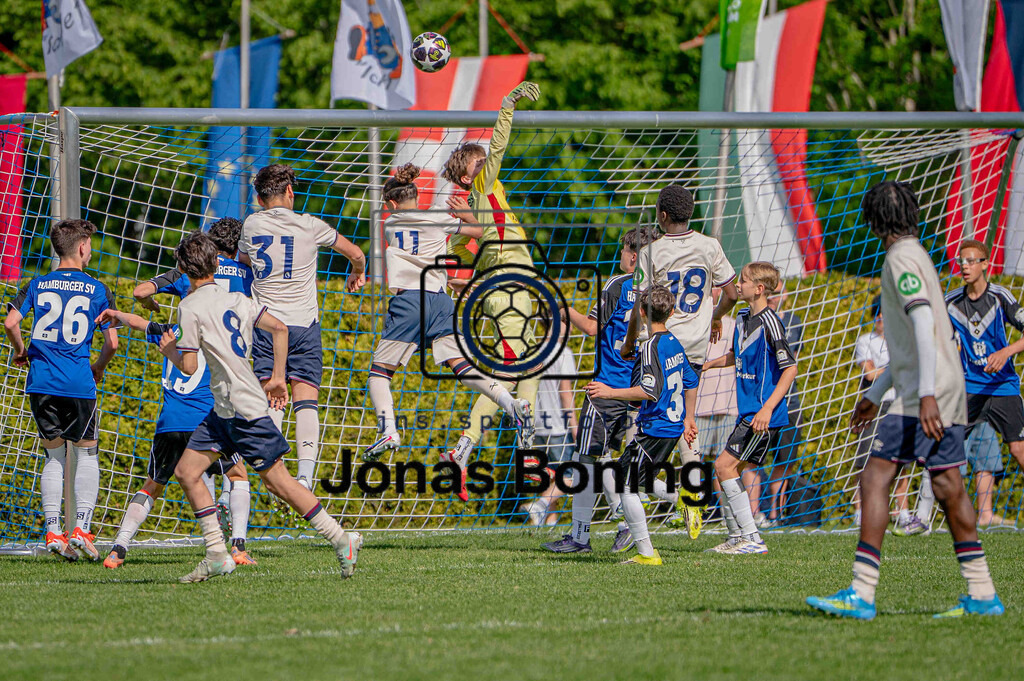 Fußball I C-Junioren I Saison 2025-2026 I Pfingsturnier Langförden I 12957 | jns.sportfotos - Realisiert mit Pictrs.com