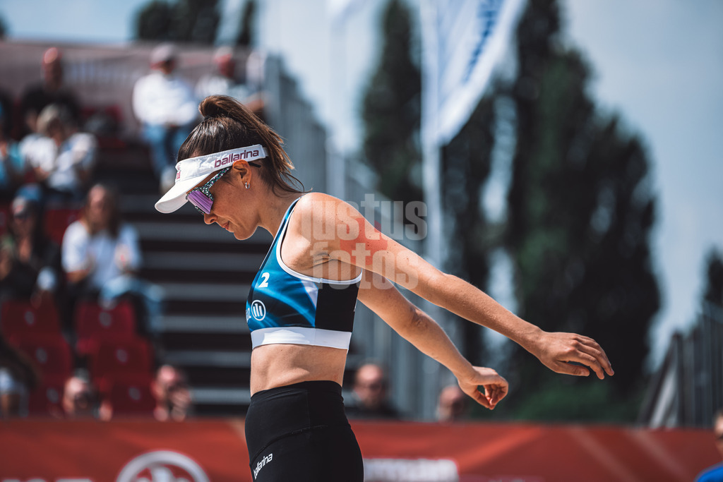 Beachvolleyball | Frauen | German Beach Tour 2024 | Tourstop Bremen | 08.06.2024 | Christine Aulenbrock