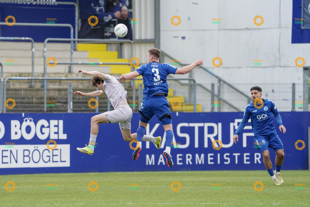 VfL Sportsfreunde Lotte vs. VfL Bochum II U23 - Regionalliga West - 28. Spieltag 2026 | Louis Hiepen, 3 - Realisiert mit Pictrs.com