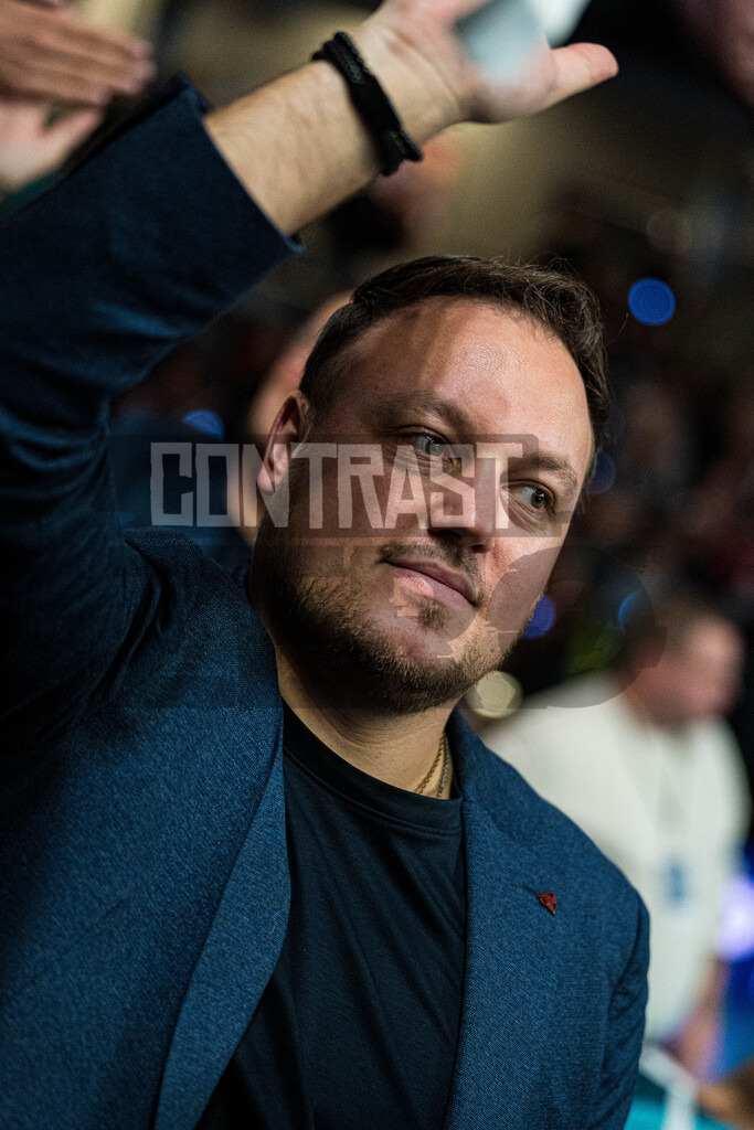 Volleyball I Herren I Saison 2025/2026 I Volleyball Bundesliga I 4. Spieltag I SVG Lüneburg - Energiequelle Netzhoppers KW | CONTRAST ZERØ MEDIA - Realisiert mit Pictrs.com