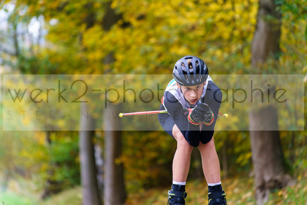 Skiroller Struth-Helmershof | Skirollerwettkampf / Thüringer Nachwuchs Cup, 27. Oktober 2024 - Struth-Helmershof