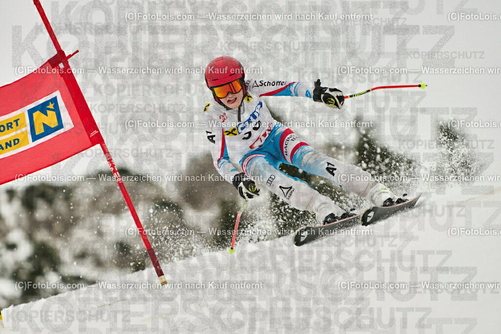 ALP3806_NWC-RTL_Hochkar_Hafner Constantin | (C)FotoLois.com, Alois Spandl, NÖ RAIKA Club-Nachwuchscup_Giant Slalom am Hochkar/Draxlerloch, So 15. Jänner 2023.