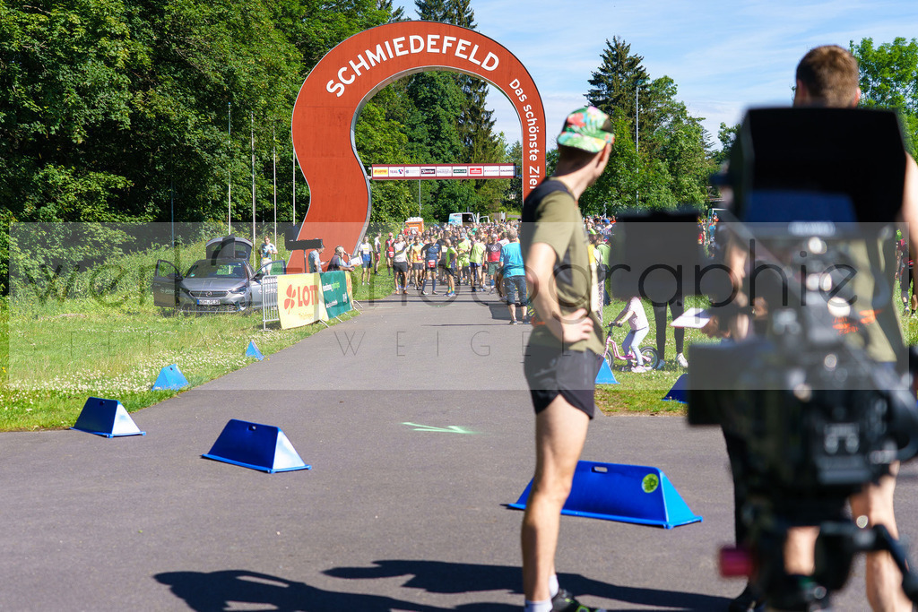 Schneekopflauf 2024 | Am 6. Juli 2024 startete der 21. Schneekopflauf von Schmiedefeld zum Schneekopf.