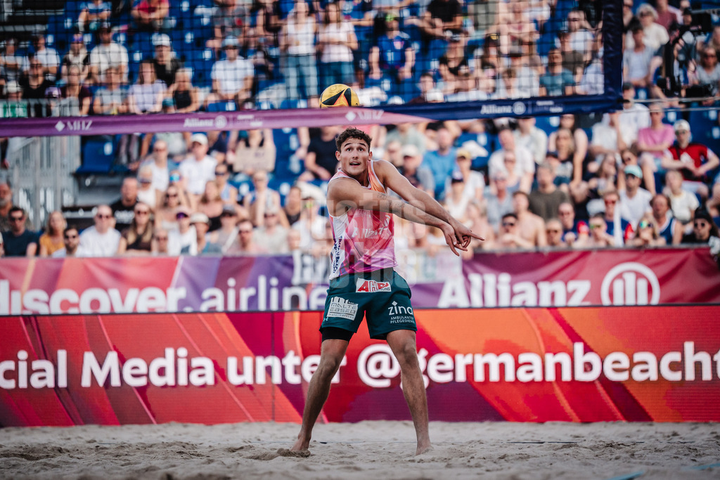 Beachvolleyball | Männer | Deutsche Meisterschaften 2025 Timmendorfer Strand | 04.09.2025 | Hennes Nissen