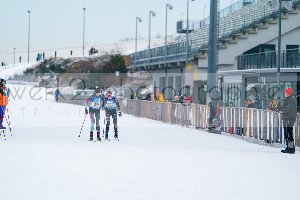 Deutschlandpokal Oberhof | Deutsche Meisterschaft Biathlon und 5. DSV JOKA Deutschlandpokal Biathlon in der LOTTO Thüringen ARENA am Rennsteig Oberhof