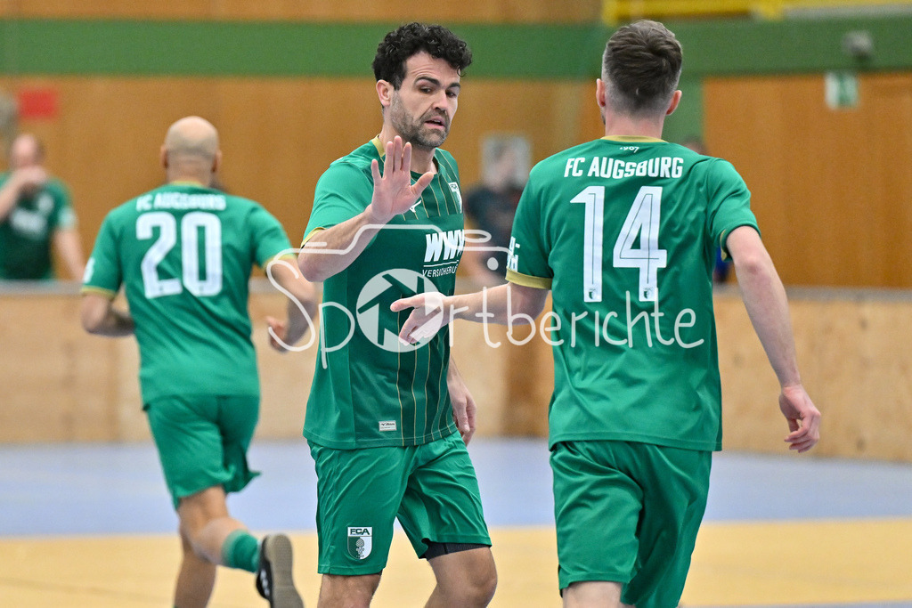 BT Nylonplast Traditionscup der AH | FC Augsburg vs. BC Aichach / Gruppenphase