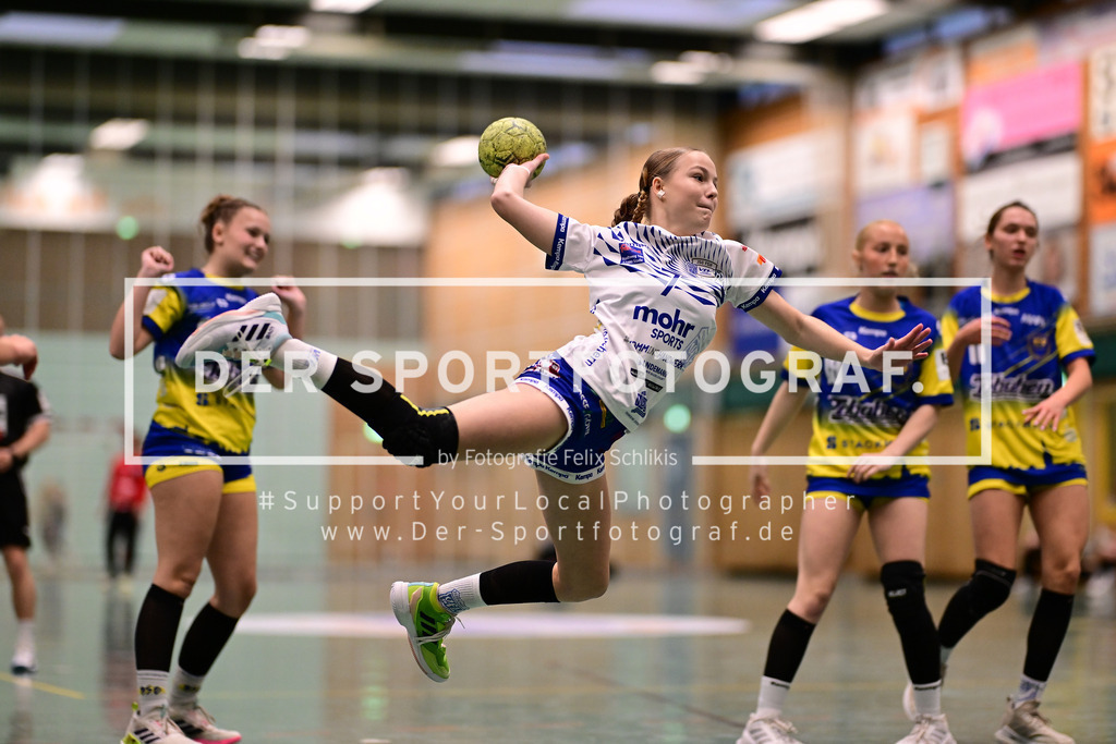 Handball I Juniorinnen I Saison 2025-2026 I JBLH wA I 5. Spieltag I Buxtehuder SV - JSG Fredenbeck-Stade-Harsefeld I 05947 | Der Sportfotograf. - Realisiert mit Pictrs.com