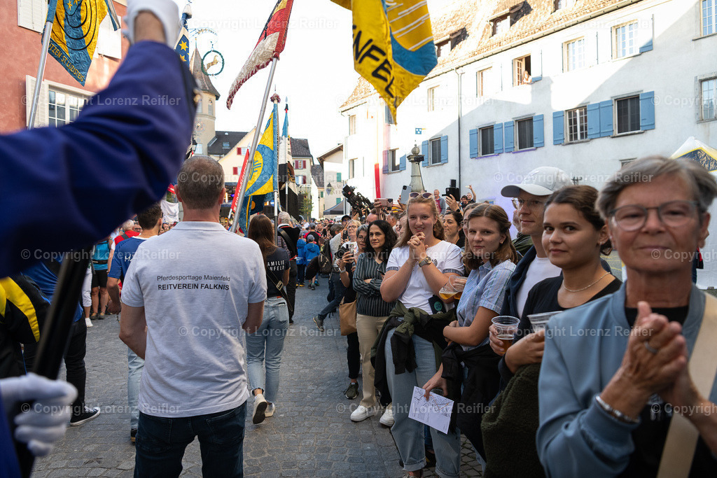 Schwingen -  ESAF Empfang Schwingerkönig 2025 | Maienfeld, 3.9.25, Schwingen - ESAF Empfang Schwingerkönig.