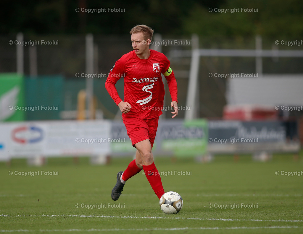 A_LUI_230923_38 | SPORT,FUSSBALL,LT1 OOELIGA ASKOE OEDT-SV ZEBAU BAD ISCHL 29.09.2023 IM BID: FLORIAN FELLINGER  (OEDT) FOTO:FOTOLUI