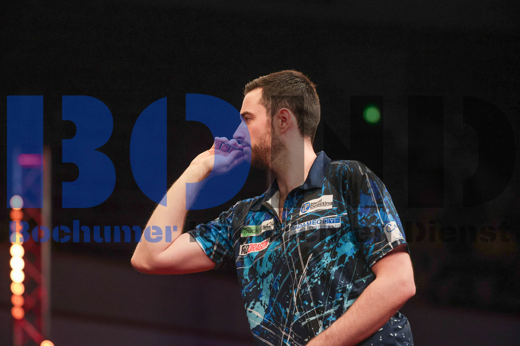  28.10.2023 - 
 | Sebastian Sendlak / Bochumer Nachrichtendienst (BOND) - PDC European Darts Championship: Achtelfinale - Realisiert mit Pictrs.com