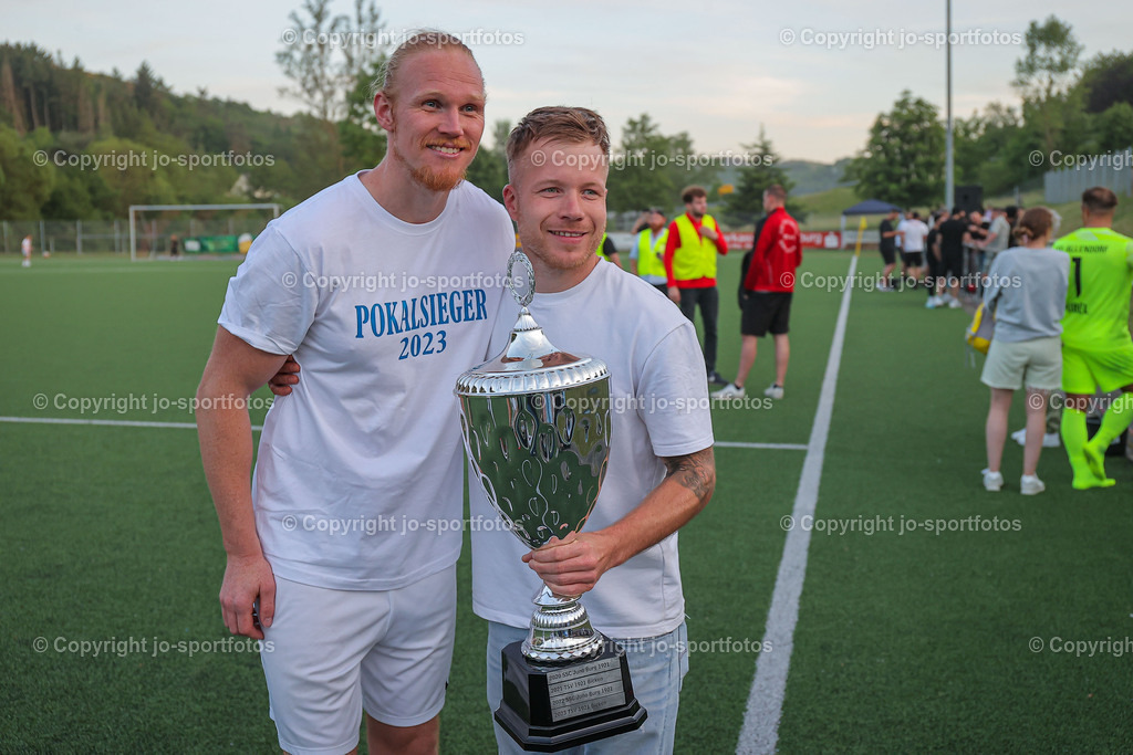 BQ3I6123 | 31.05.2023; Kreispokalfinale Kreis Dillenburg; Kunstrasenplatz Eisemroth; TSV Bicken - SSV Allendorf; Ergebnis: 5:1 (2:0)