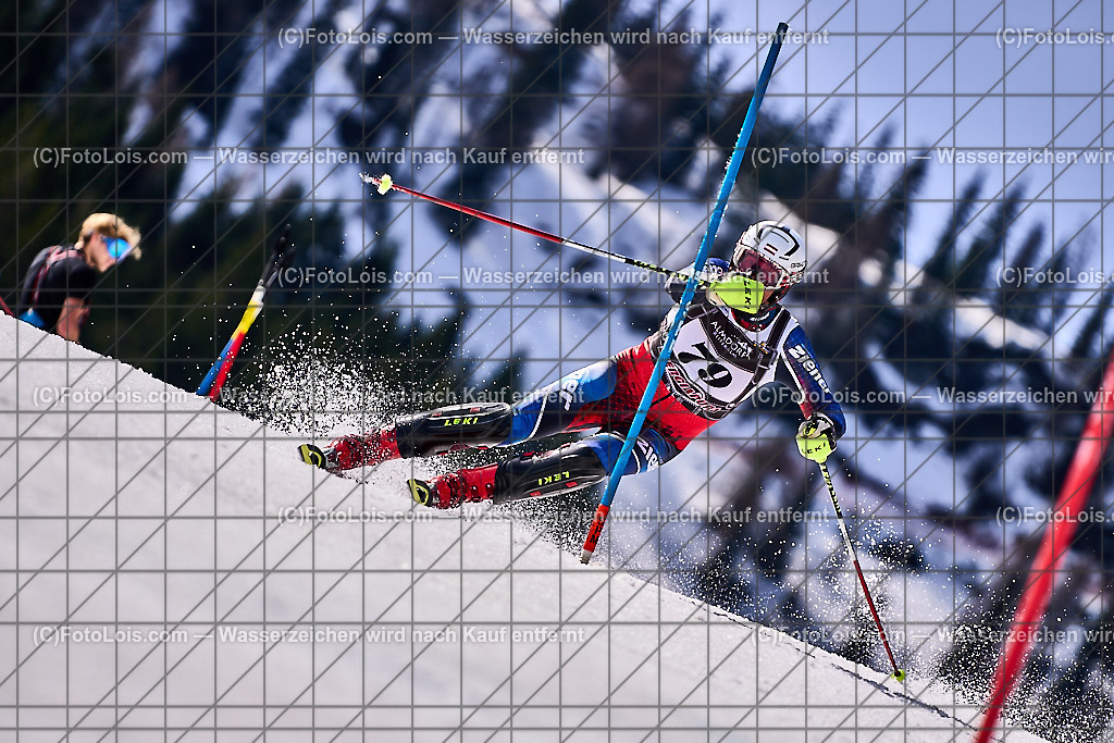 ALP2501_FIS MASTERS WC-Finale_SL_A-Herrn_Semeliker Josef | (C)FotoLois.com, Alois Spandl. FIS MASTERS WorldCup-Finale 2024, Reiteralm (Steiermark, AUT), SLALOM auf der Muldenliftpiste, Sa 6. April 2024.