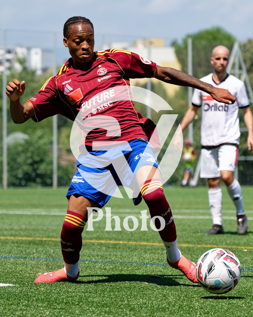 1ere Ligue Classic  - Servette FC M-21  | during the 1ere Ligue Classic  of Servette FC M-21 at Stade de Balexert in Genève, Switzerland