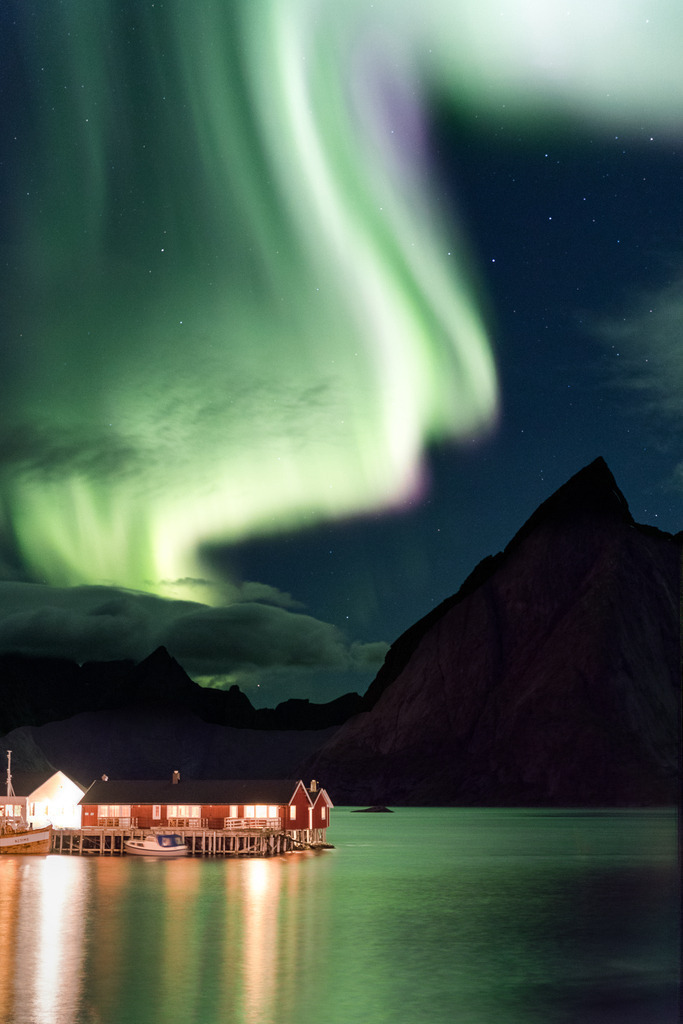 Northern Lights | tobiasneyer - Realisiert mit Pictrs.com