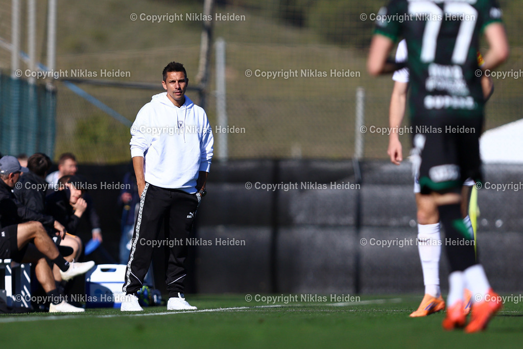 NH_HolsteinKiel_FerencvarosBudapest_Testspiel_10012025 | Marcel Rapp (Trainer, Holstein Kiel)Fußball I Herren I Testspiel I Saison 2025-2026  I Holstein Kiel - Ferencvaros Budapest I 10.01.2026 I La Manga Club (Spanien)