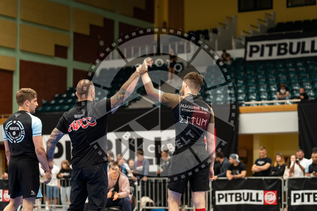 20230311PBB6085 | Maernum Tom vs Bart Dubbeldam compete during the ADCC Central European Open Competition in the Arena Ursyniow in Warsaw, Poland, on June 17, 2023.