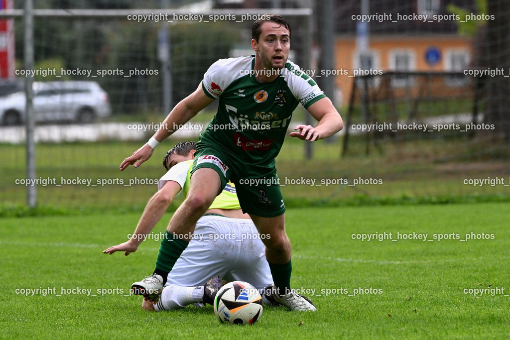 WSG Radenthein vs. SV Rapid Lienz | #5 Lukas Lassnig Rapid Lienz, WSG Radenthein vs. SV Rapid Lienz, WSG Radenthein vs. SV Rapid Lienz am 30.08.2025 in Radenthein (Sportplatz Radenthein), Austria, (Photo by Bernd Stefan)