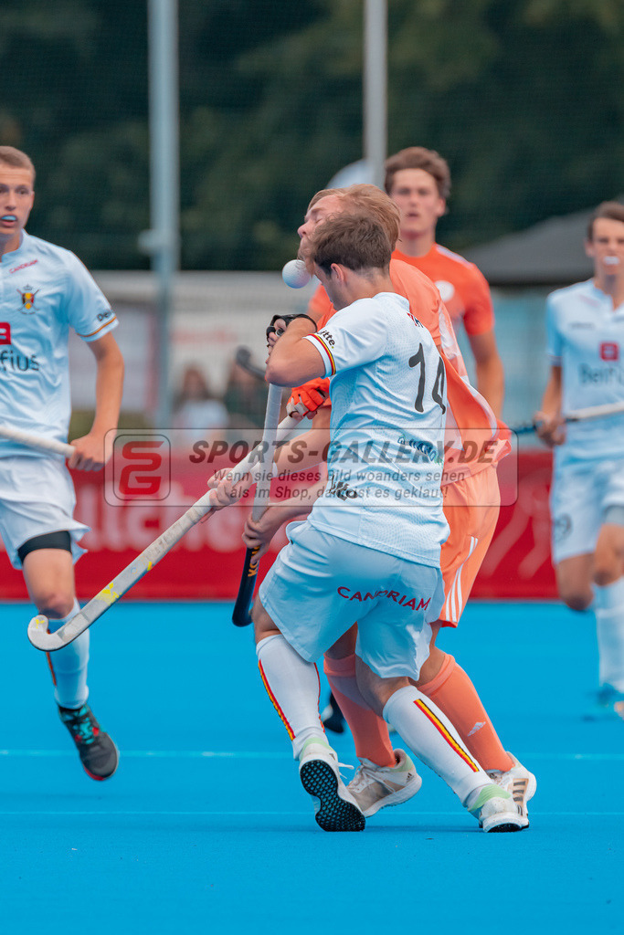 HK_20230715_102239 | Euro Hockey MU18 SF1 Belgium vs Netherlands  Championship Girls &amp; Boys am 15.7.2023 CHTC , Krefeld ,